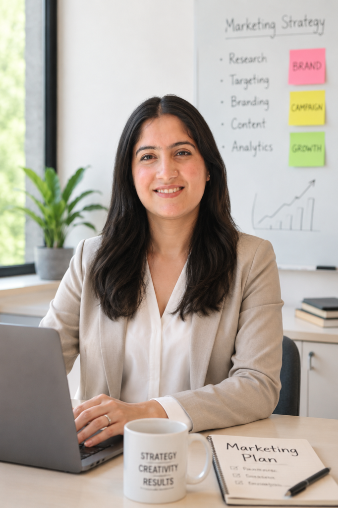 Geetanjli Digital Marketing Agency owner